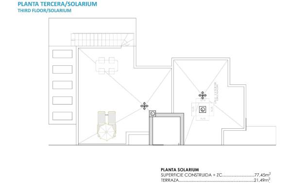 New Build - Apartment - Torre Pacheco - Santa Rosalía
