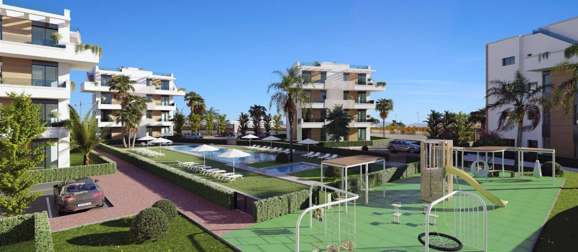 New Build - Apartment - Torre Pacheco - Santa Rosalía