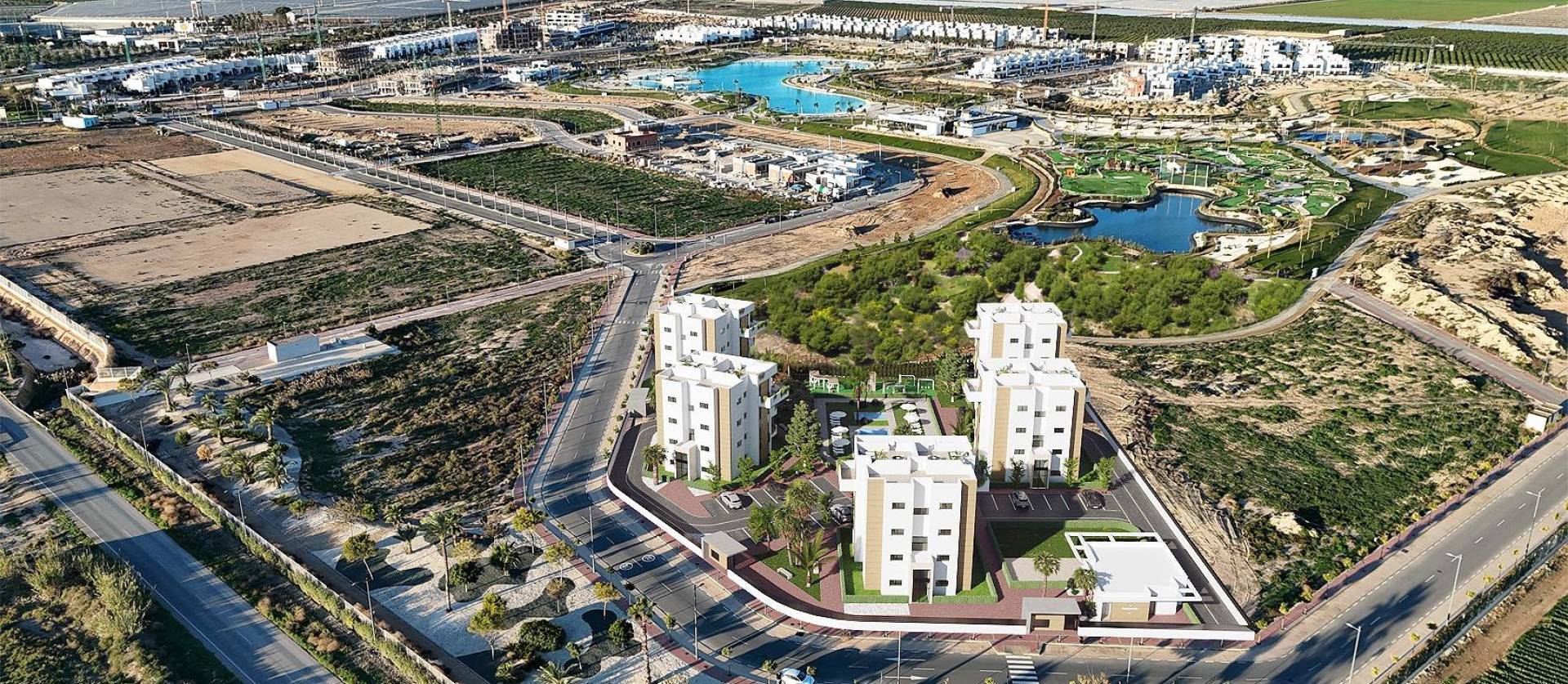 New Build - Apartment - Torre Pacheco - Santa Rosalía