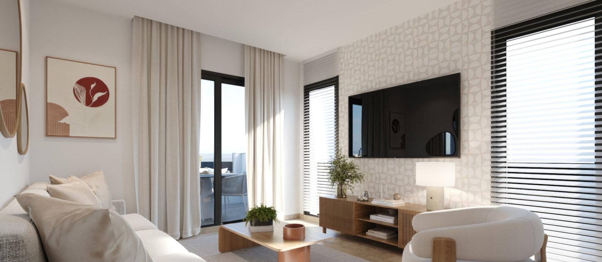 New Build - Apartment - Torre Pacheco - Santa Rosalía