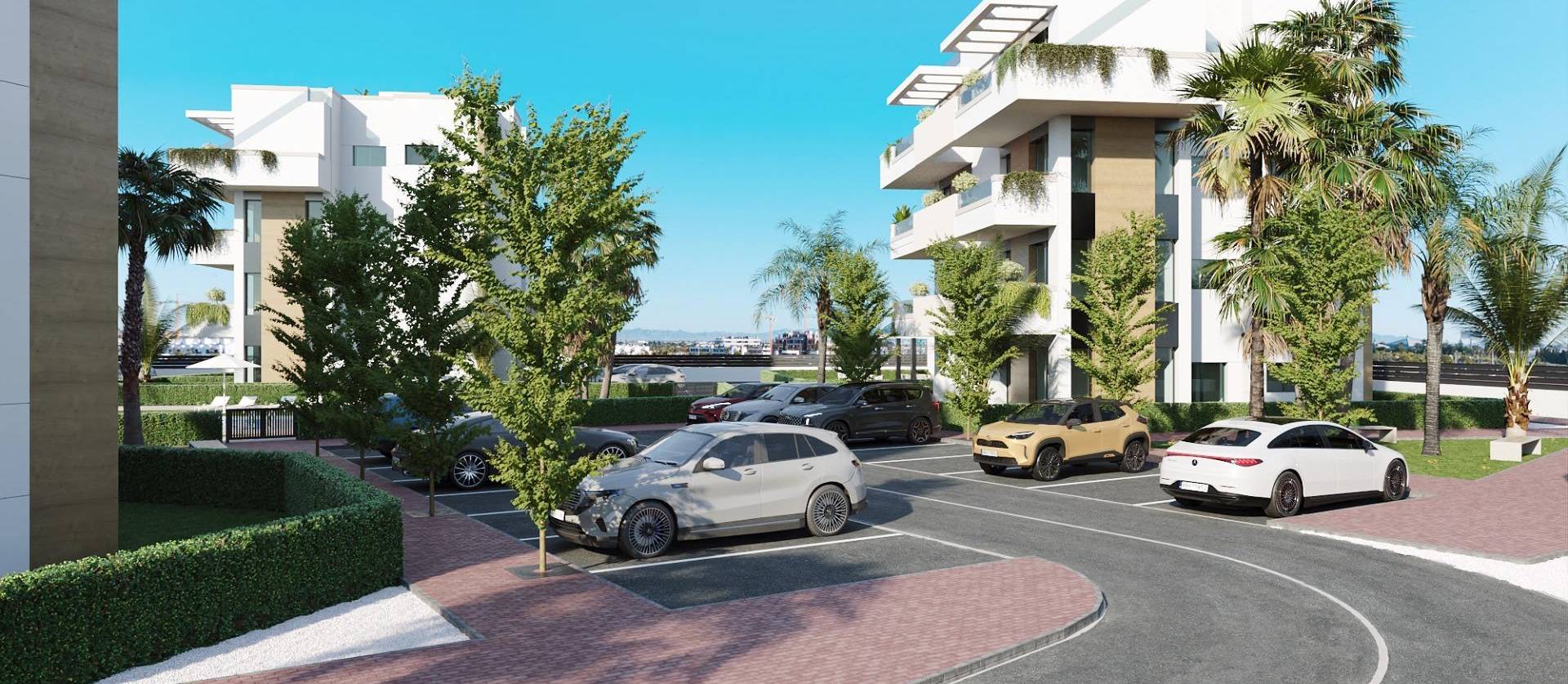 New Build - Apartment - Torre Pacheco - Santa Rosalía