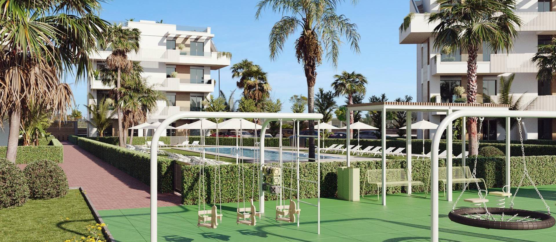 New Build - Apartment - Torre Pacheco - Santa Rosalía