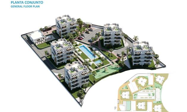 New Build - Apartment - Torre Pacheco - Santa Rosalía