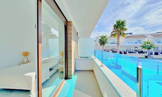 Sale - Townhouse - Torrevieja - Los Balcones