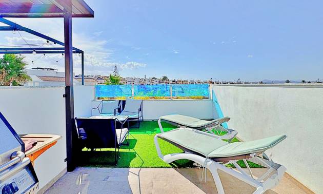 Sale - Townhouse - Torrevieja - Los Balcones