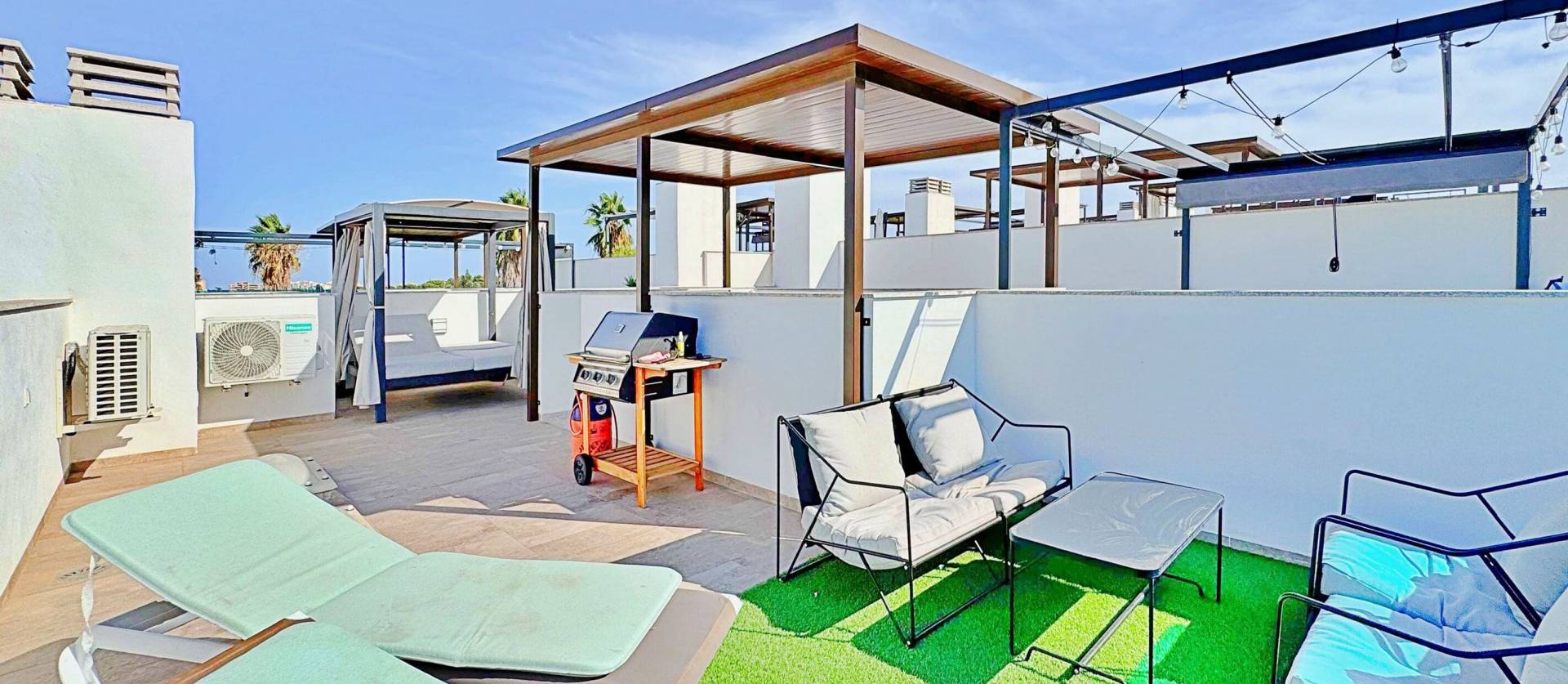 Sale - Townhouse - Torrevieja - Los Balcones