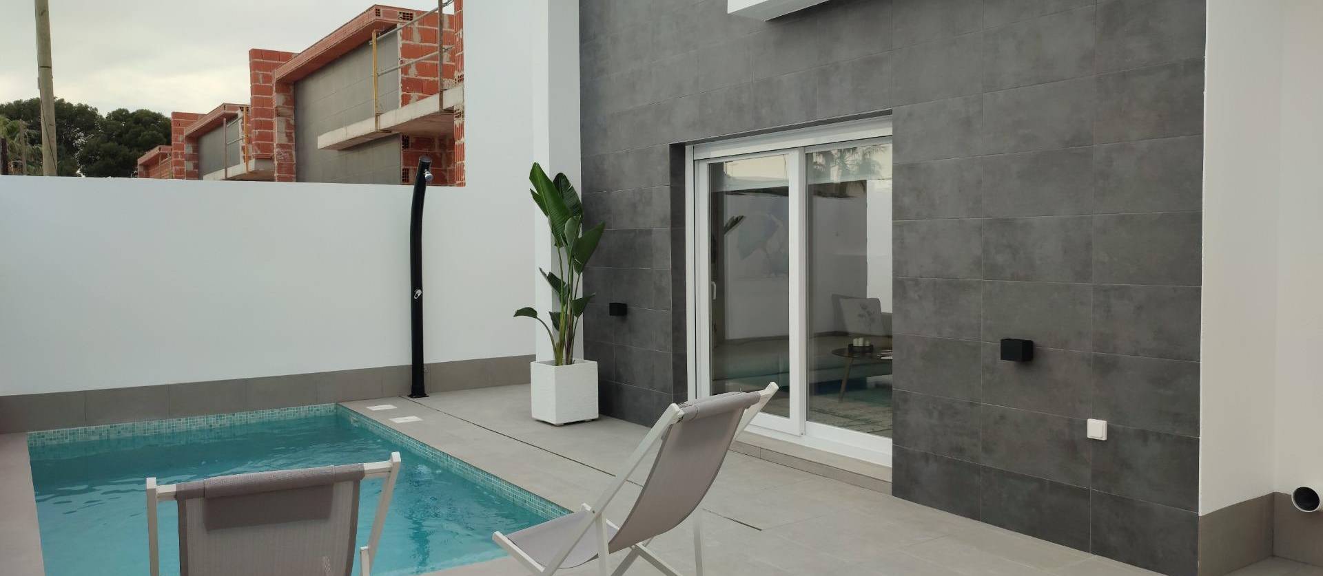 New Build - Semidetached - Torre Pacheco - Balsicas