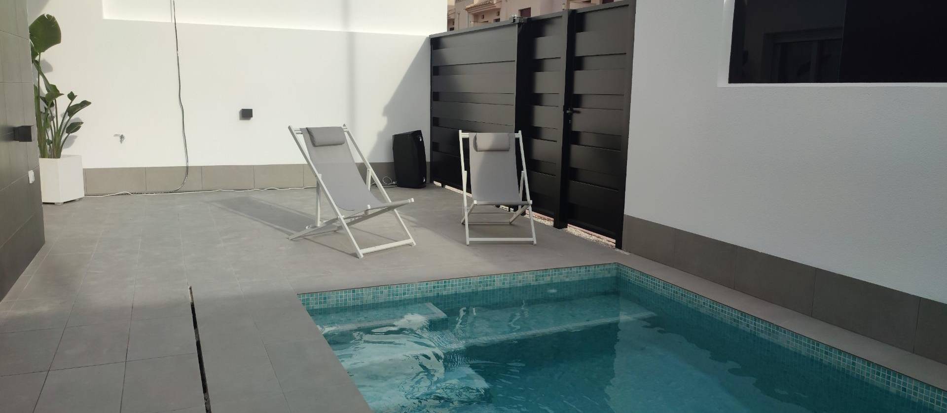 New Build - Semidetached - Torre Pacheco - Balsicas