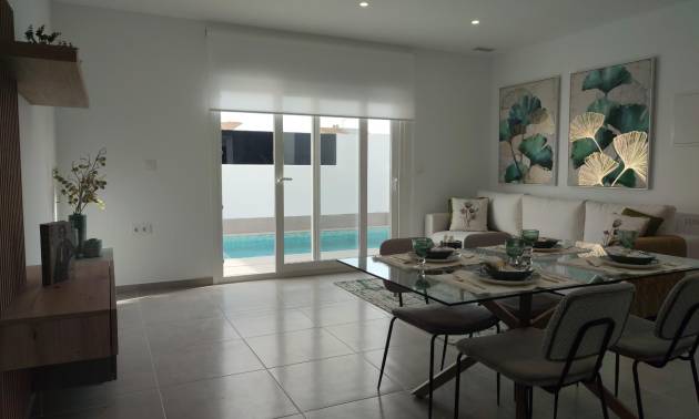 New Build - Semidetached - Torre Pacheco - Balsicas