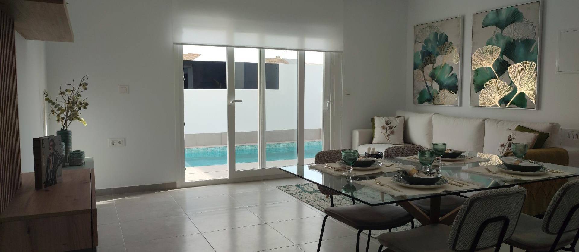 New Build - Semidetached - Torre Pacheco - Balsicas