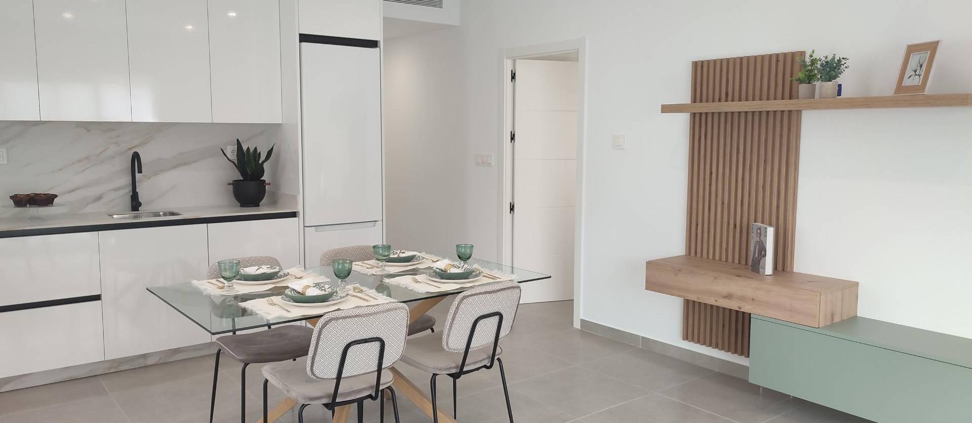 New Build - Semidetached - Torre Pacheco - Balsicas