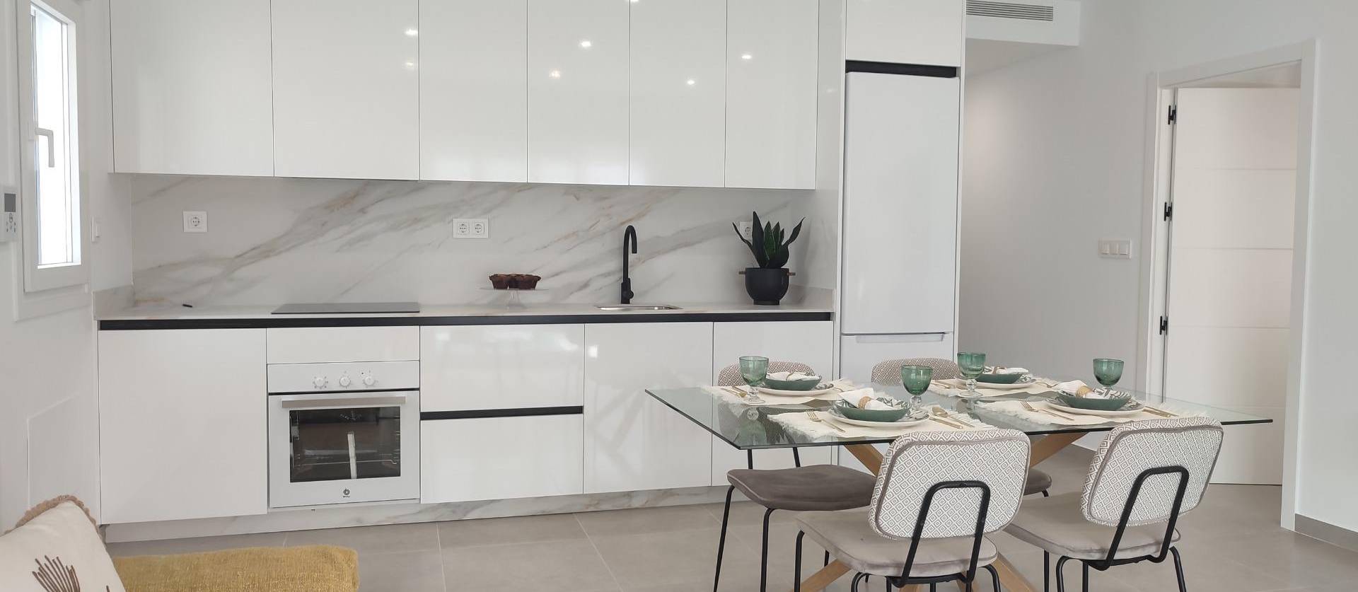 New Build - Semidetached - Torre Pacheco - Balsicas