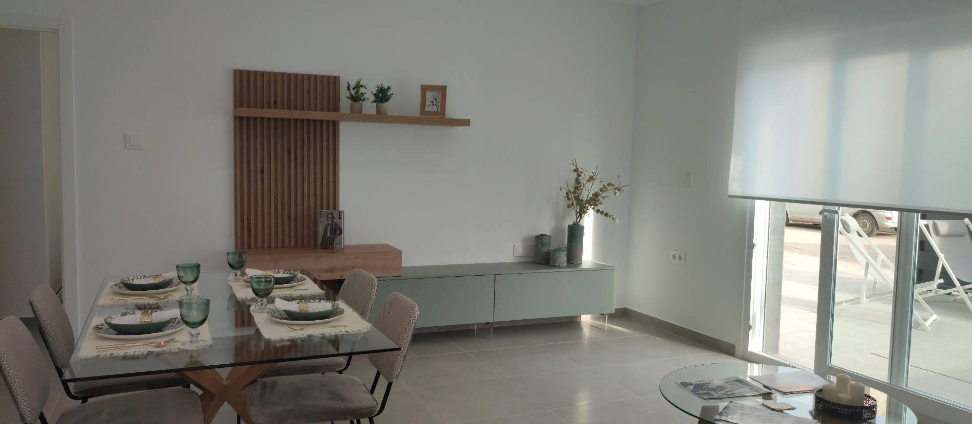 New Build - Semidetached - Torre Pacheco - Balsicas