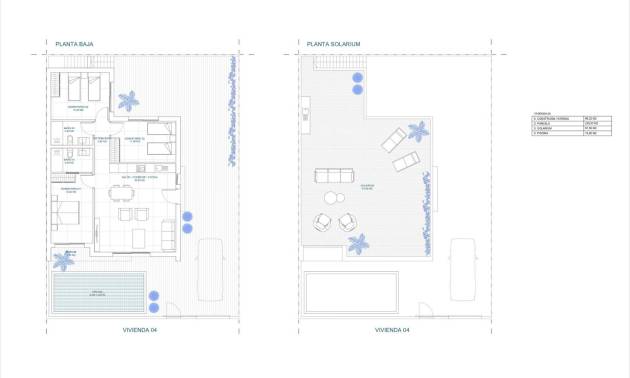 New Build - Semidetached - Torre Pacheco - Balsicas
