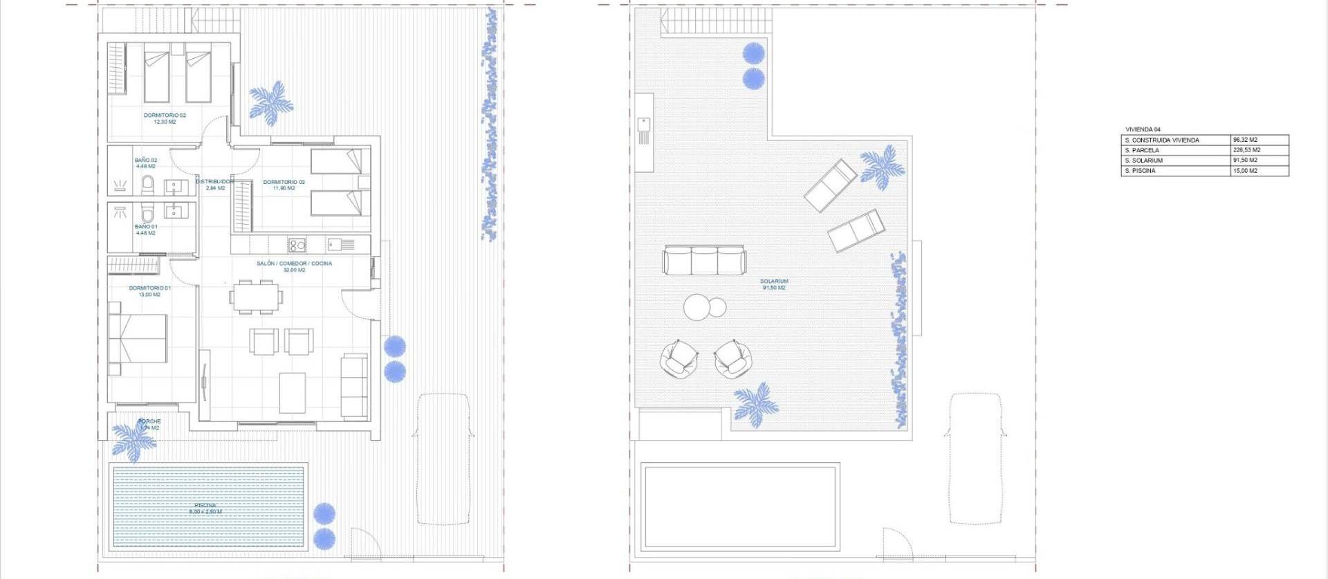 New Build - Semidetached - Torre Pacheco - Balsicas