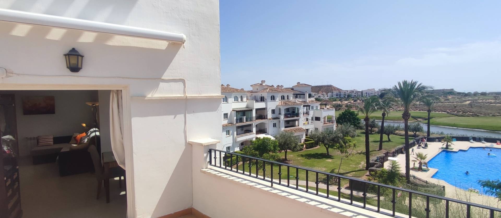 Venta - Apartment - Hacienda Riquelme Golf Resort