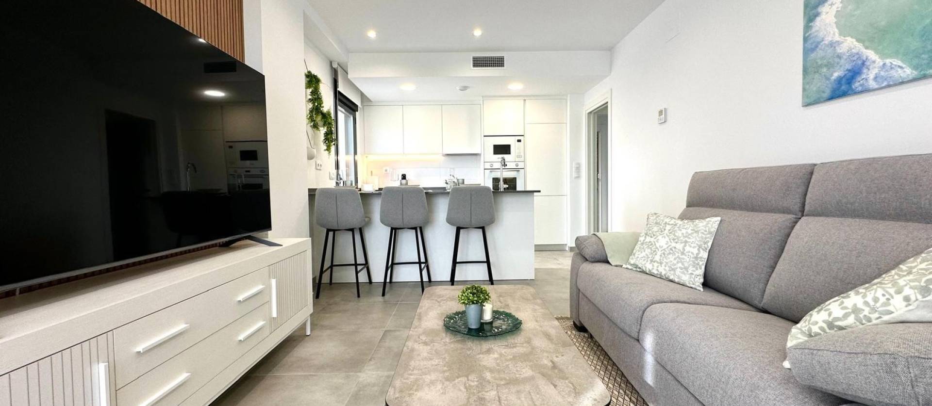 Sale - Apartment - Los Alcázares - Santa Rosalia Lake and Life Resort