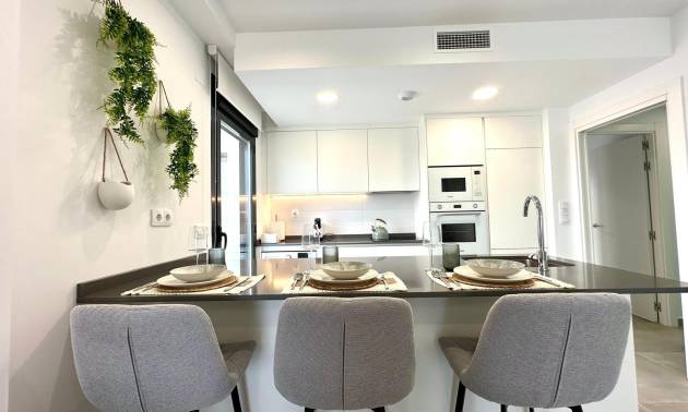 Sale - Apartment - Los Alcázares - Santa Rosalia Lake and Life Resort