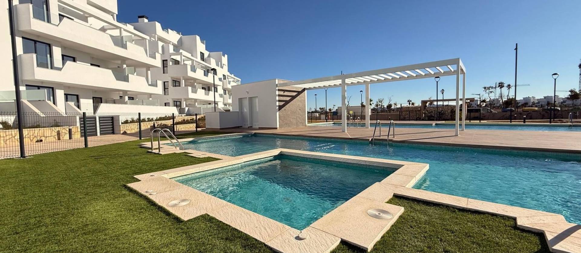 Sale - Apartment - Los Alcázares - Santa Rosalia Lake and Life Resort