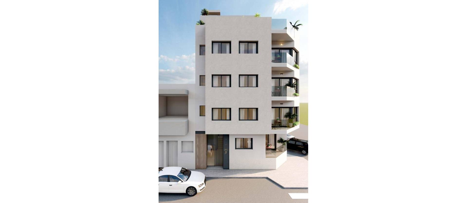 New Build - Apartment - Guardamar del Segura - Pueblo