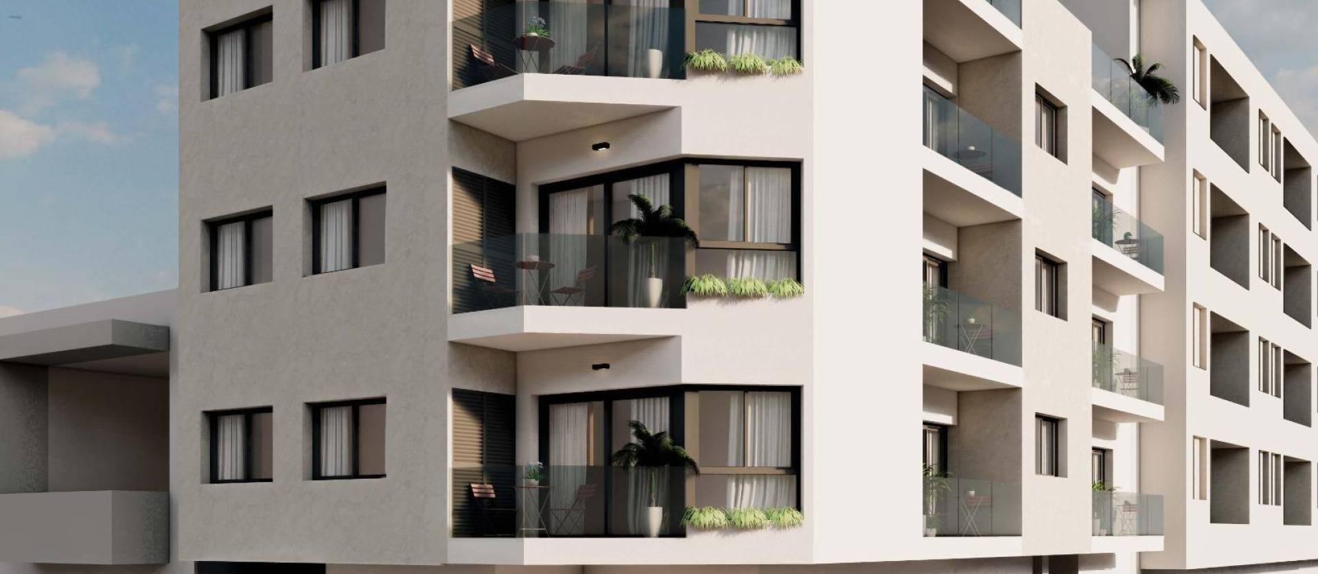 New Build - Apartment - Guardamar del Segura - Pueblo