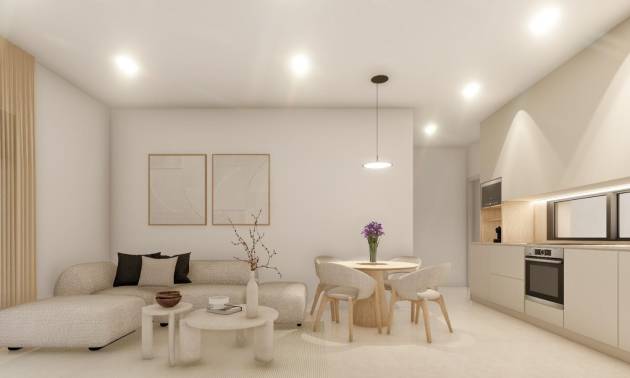 New Build - Apartment - Guardamar del Segura - Pueblo