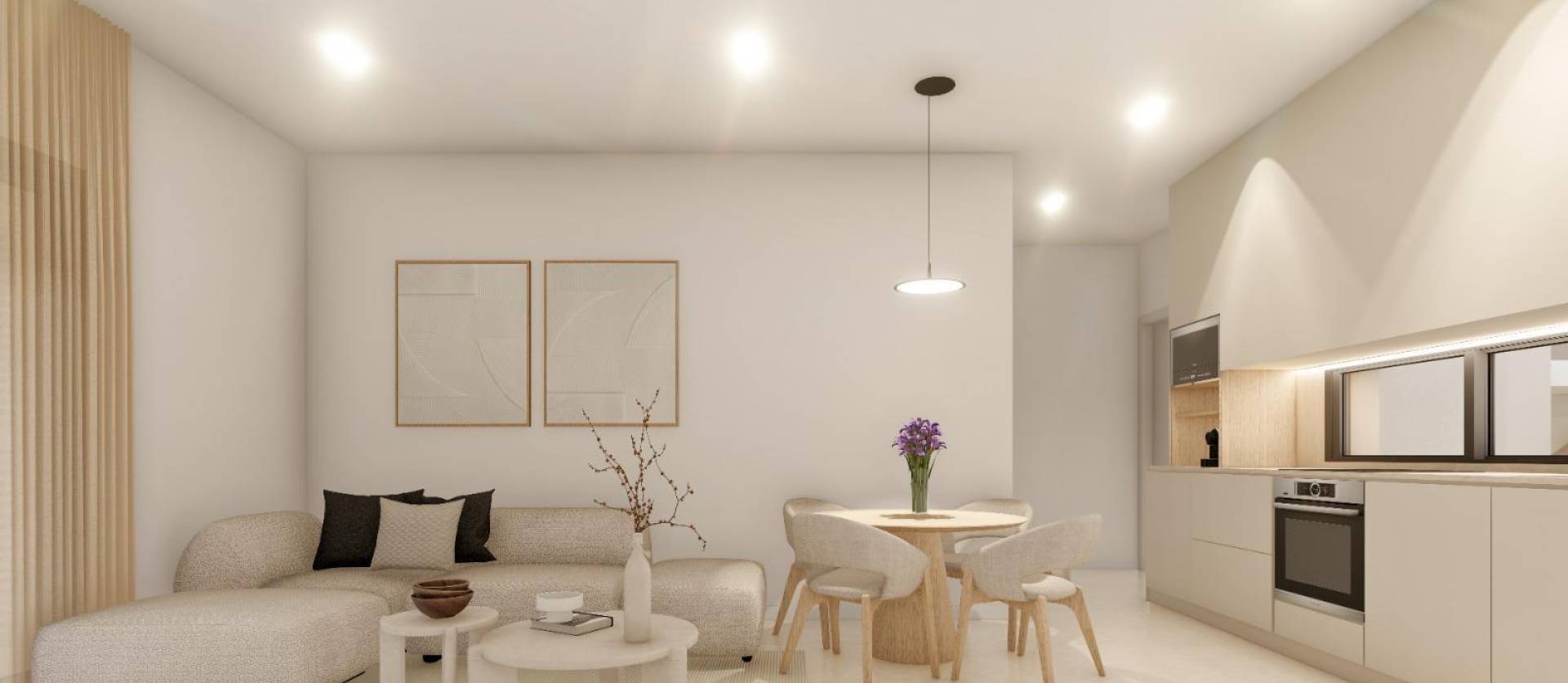 New Build - Apartment - Guardamar del Segura - Pueblo