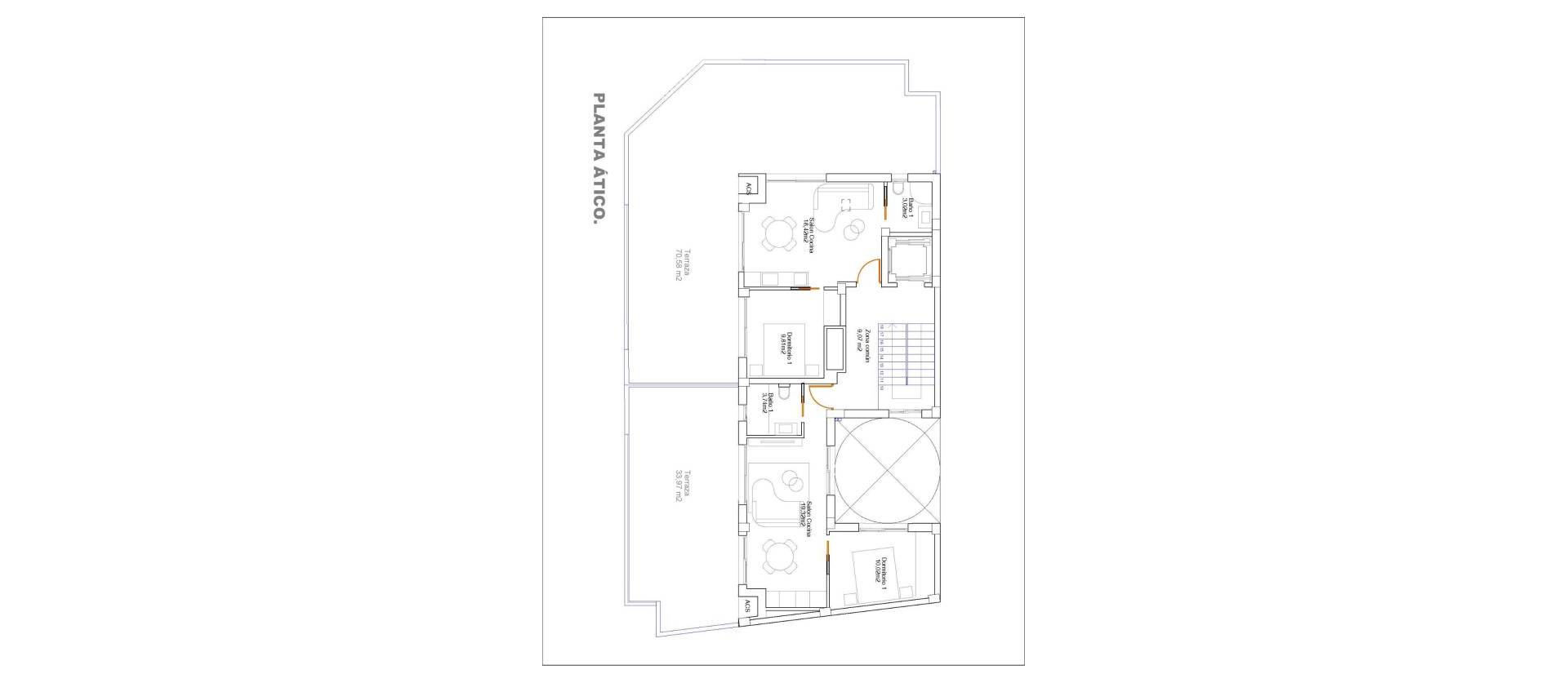 New Build - Apartment - Guardamar del Segura - Pueblo
