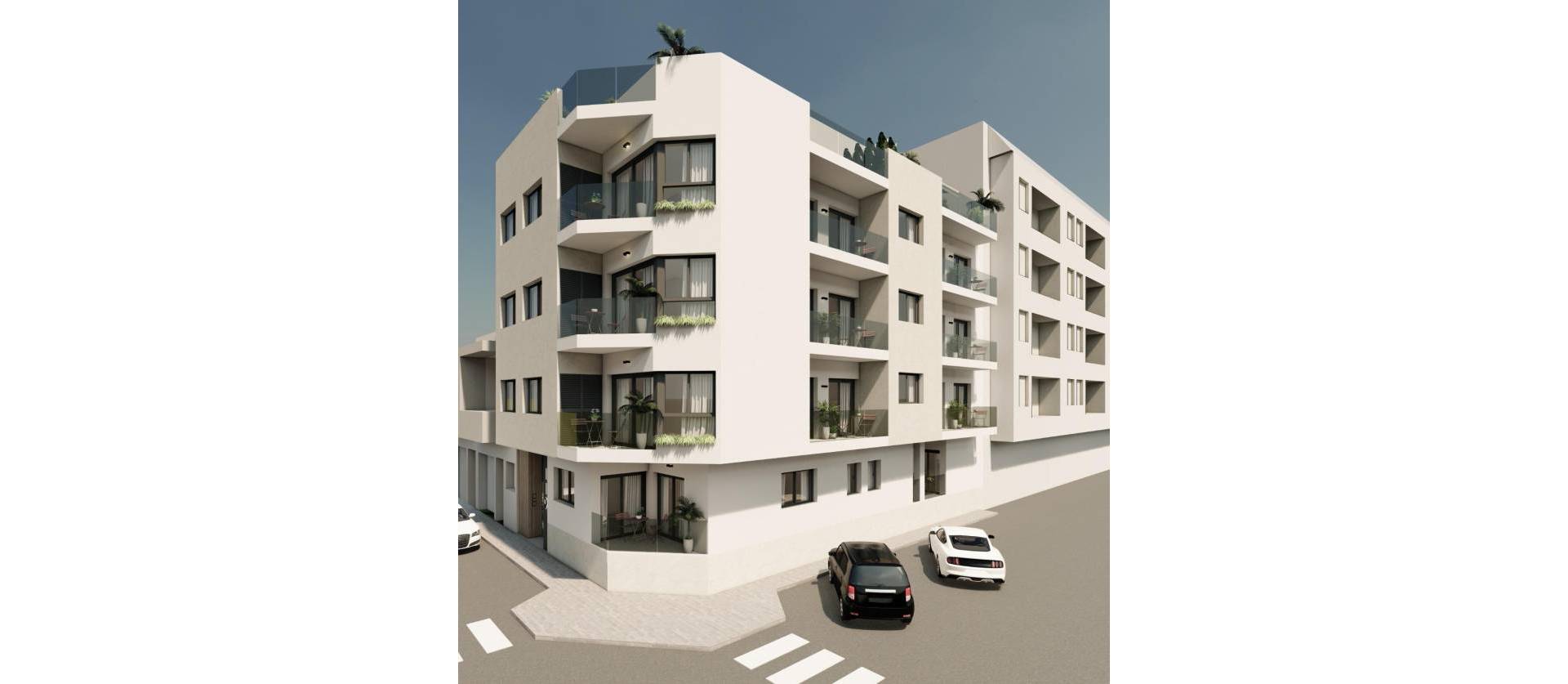 New Build - Apartment - Guardamar del Segura - Pueblo