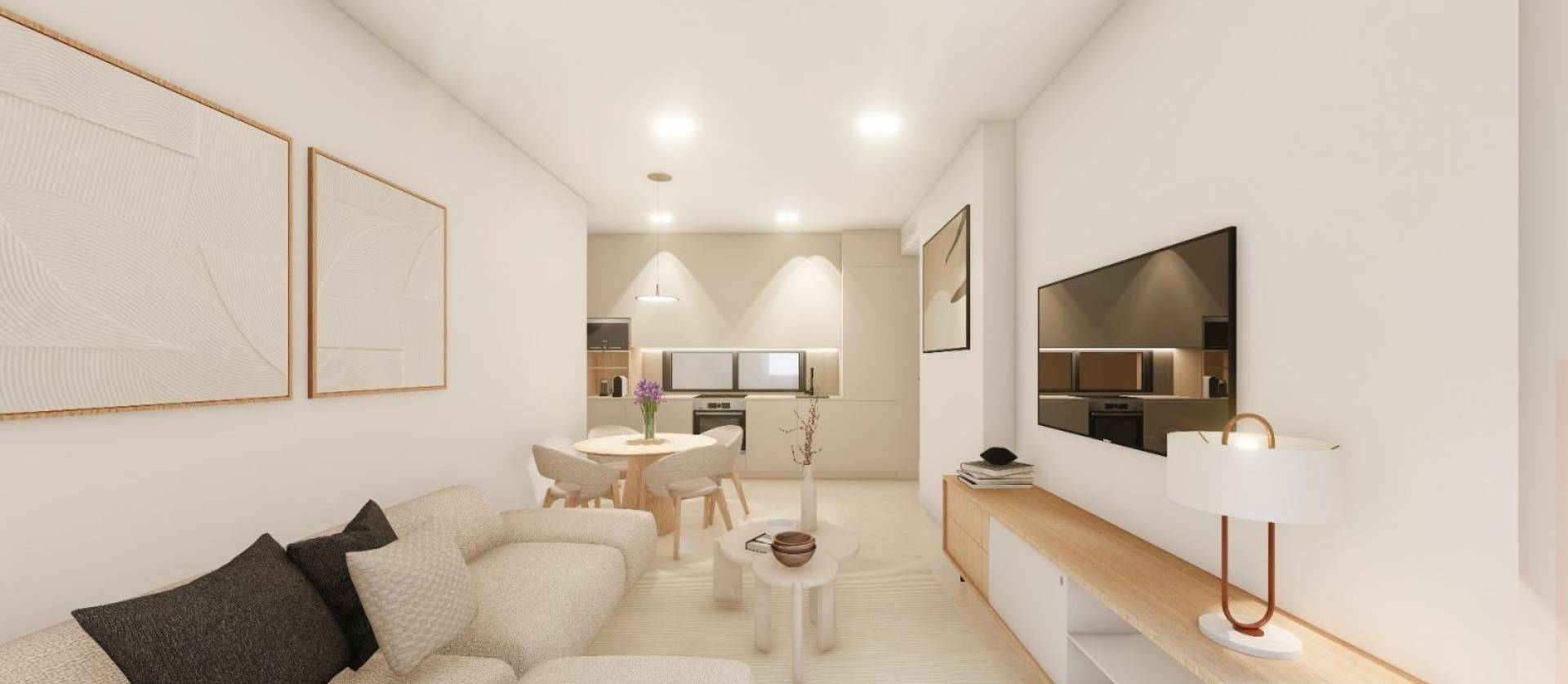 New Build - Apartment - Guardamar del Segura - Pueblo
