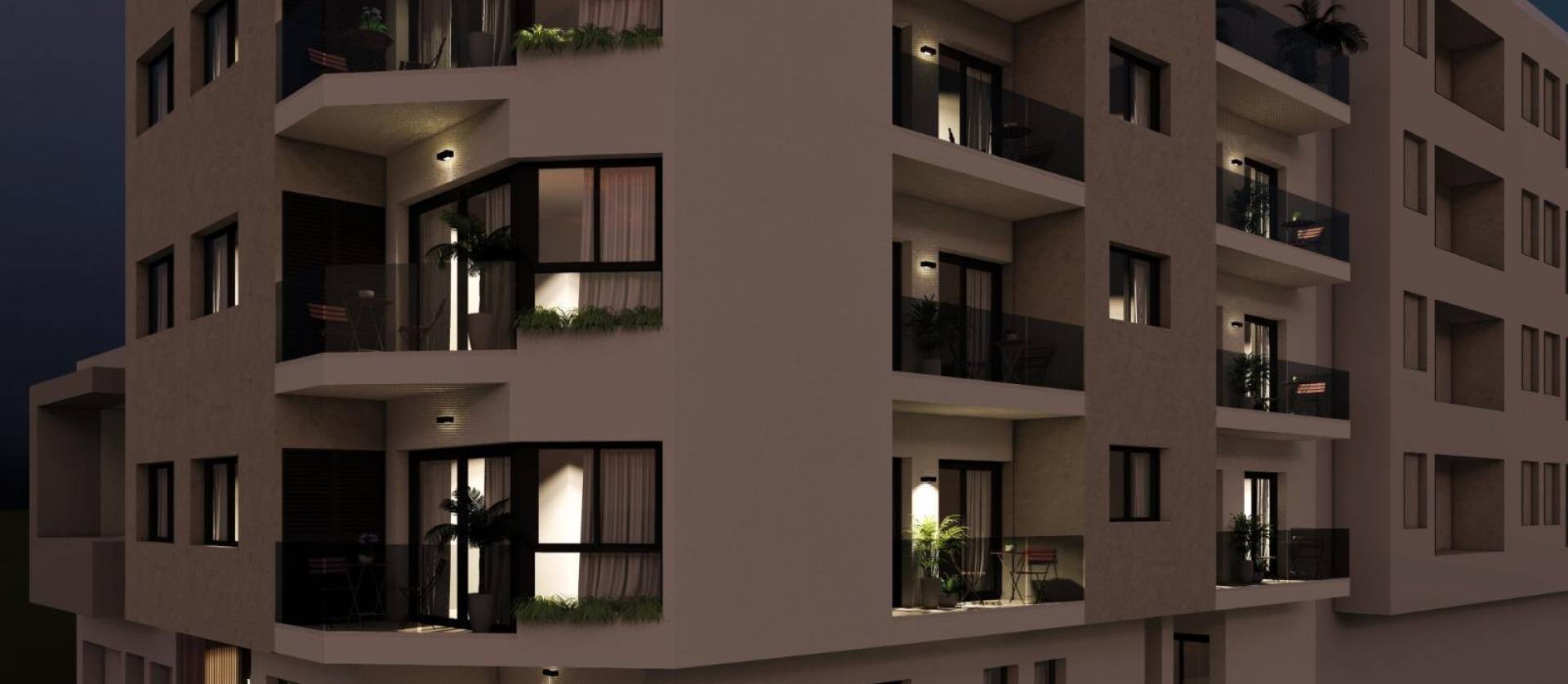 New Build - Apartment - Guardamar del Segura - Pueblo