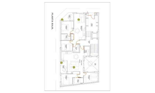 New Build - Apartment - Guardamar del Segura - Pueblo