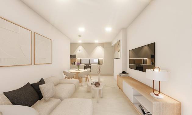 New Build - Apartment - Guardamar del Segura - Pueblo