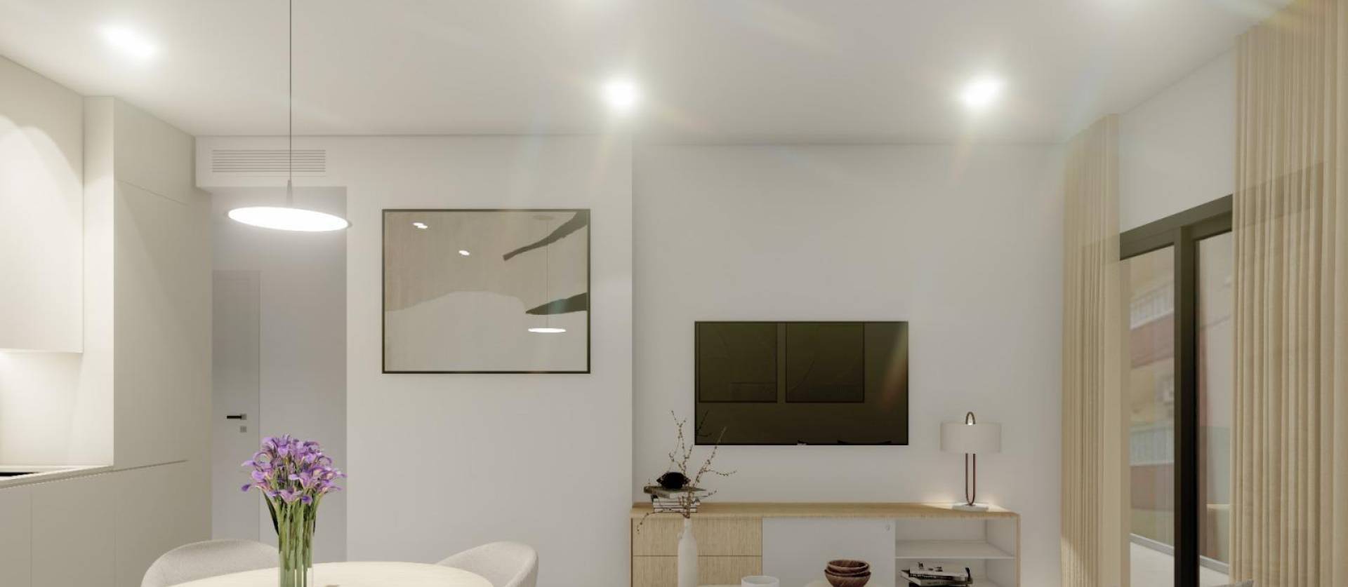 New Build - Apartment - Guardamar del Segura - Pueblo