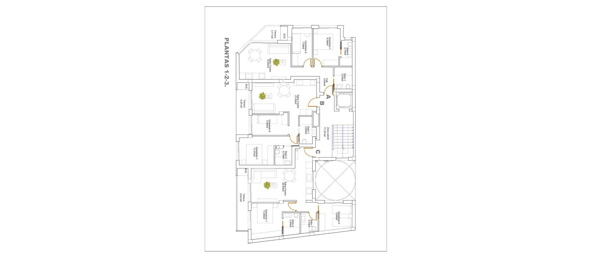 New Build - Apartment - Guardamar del Segura - Pueblo