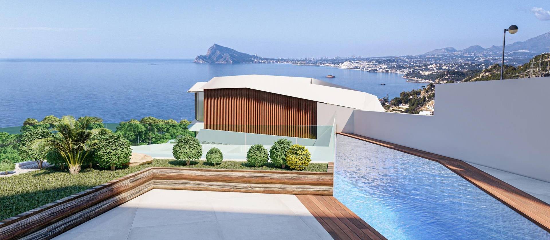 New Build - Apartment - Calpe - Puerto