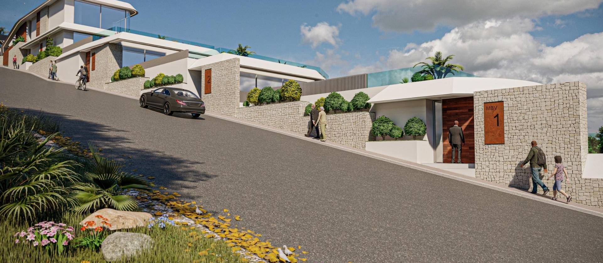 New Build - Apartment - Calpe - Puerto