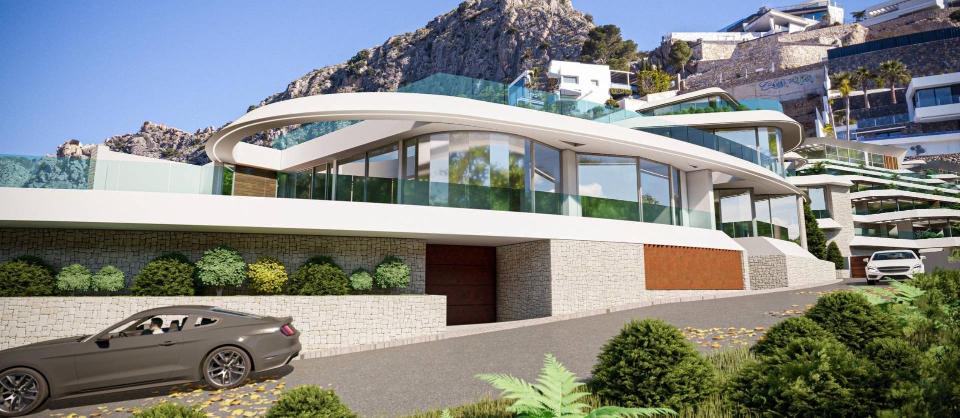New Build - Apartment - Calpe - Puerto