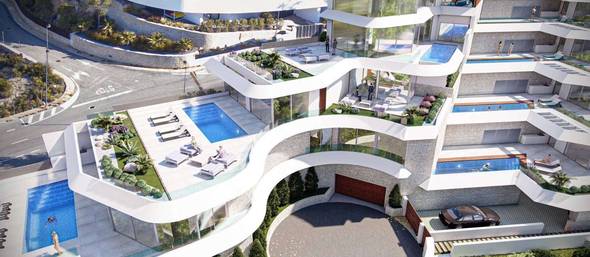 New Build - Apartment - Calpe - Puerto