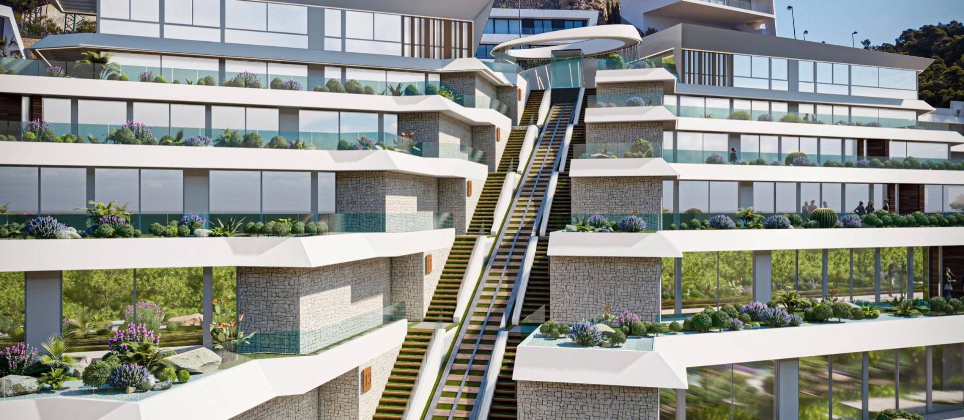 New Build - Apartment - Calpe - Puerto