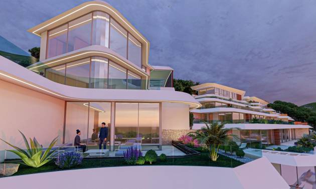 New Build - Apartment - Calpe - Puerto