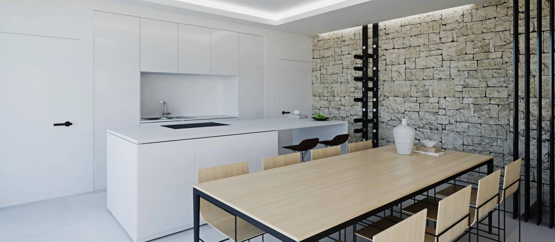 New Build - Apartment - Calpe - Puerto