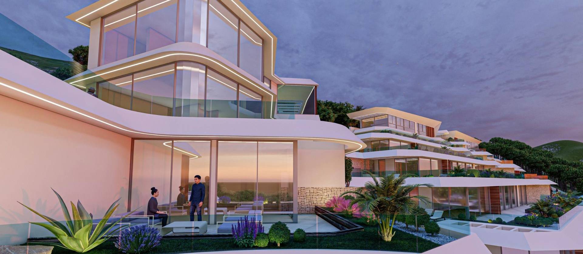 New Build - Apartment - Calpe - Puerto