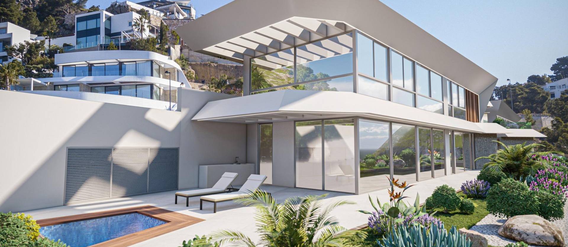 New Build - Villa - Calpe - Puerto