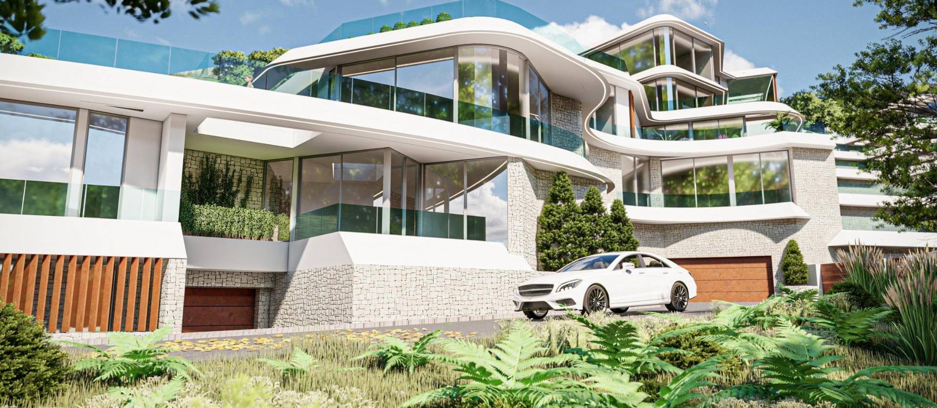 New Build - Villa - Calpe - Puerto