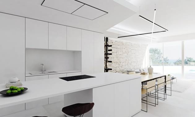 New Build - Villa - Calpe - Puerto