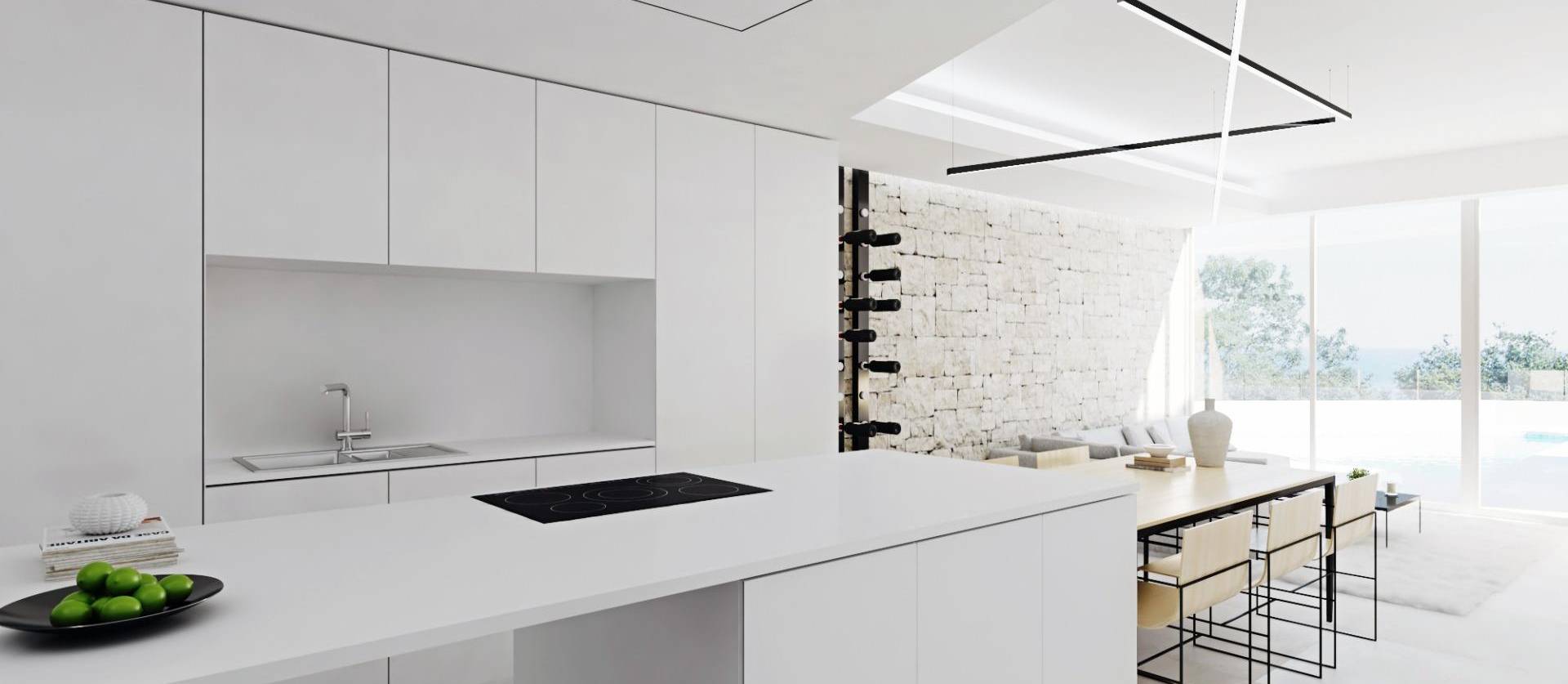 New Build - Villa - Calpe - Puerto