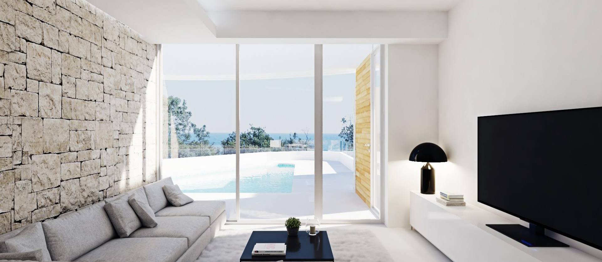 New Build - Villa - Calpe - Puerto