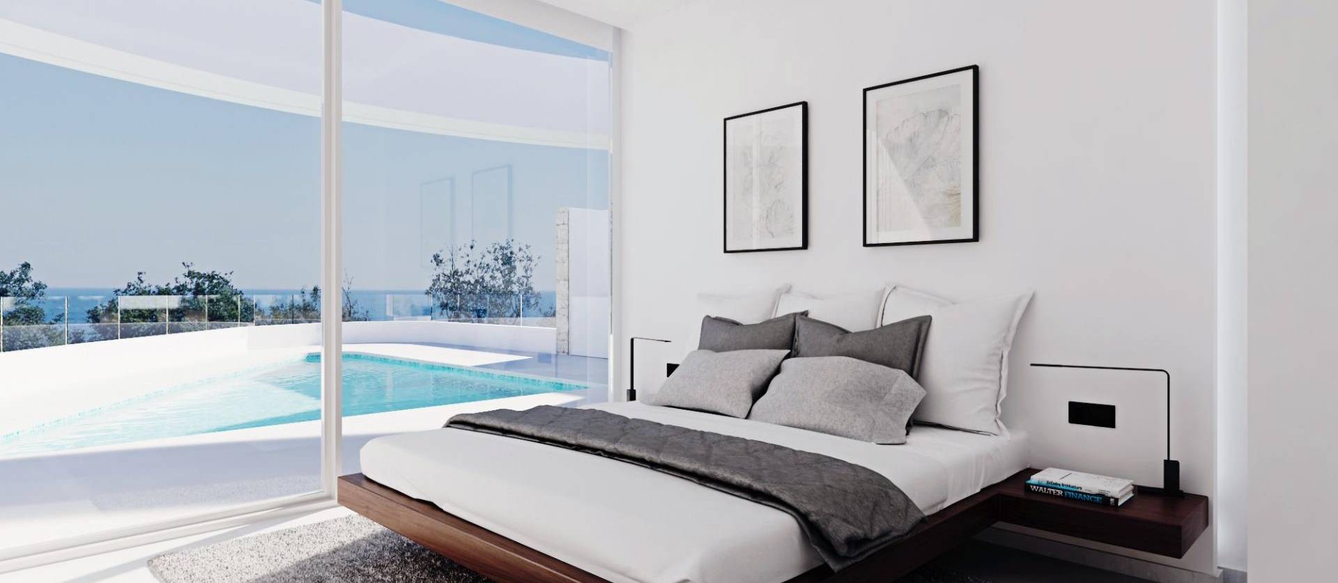 New Build - Villa - Calpe - Puerto