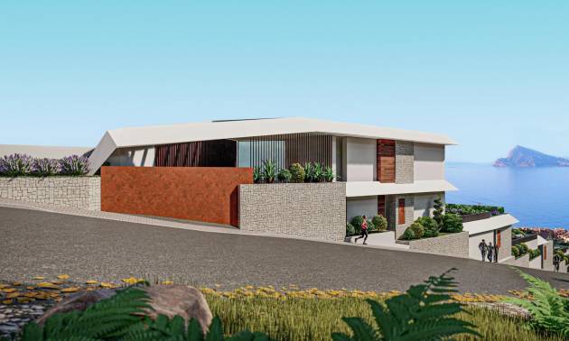New Build - Villa - Calpe - Puerto